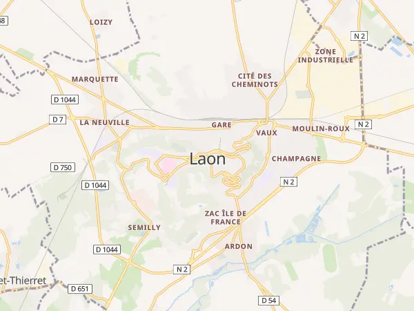 Plan de Laon