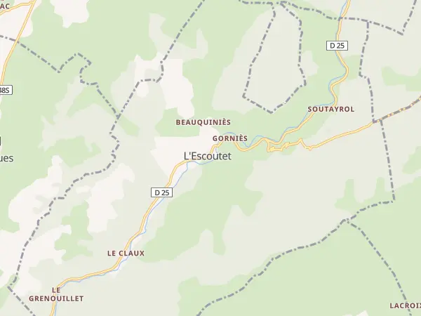 Plan de Gorniès