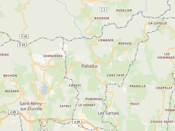 Plan de Palladuc