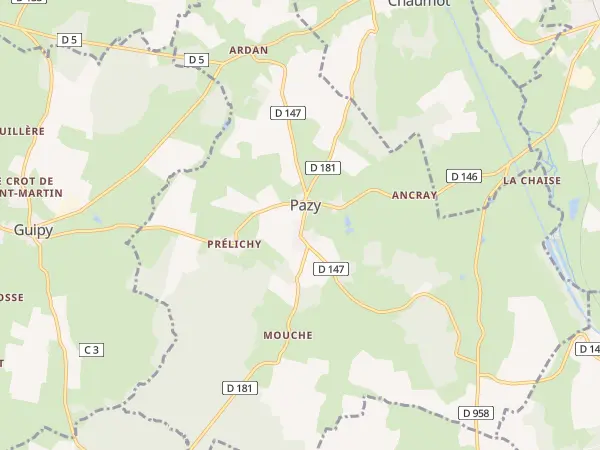 Plan de Pazy