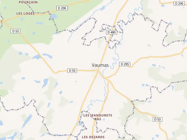 Plan de Vaumas