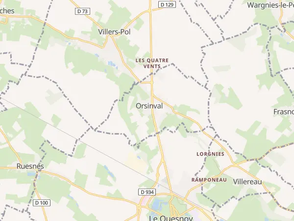 Plan de Orsinval