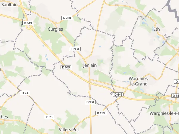 Plan de Jenlain
