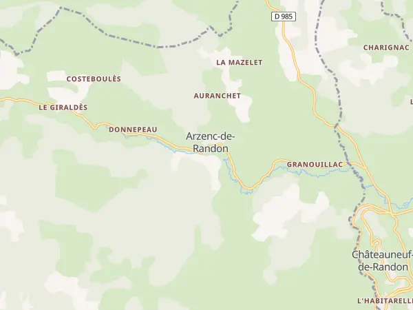 Plan de Arzenc-de-Randon