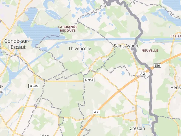 Plan de Thivencelle