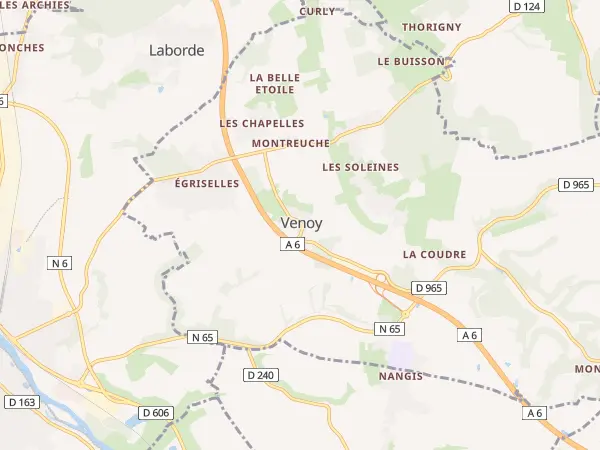 Plan de Venoy