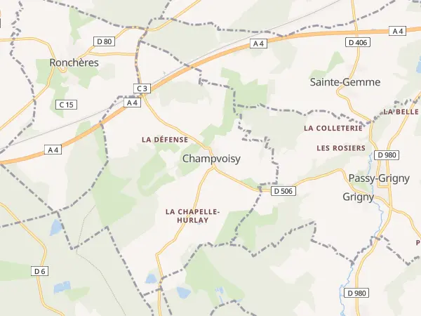 Plan de Champvoisy