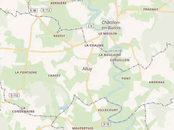 Plan de Alluy