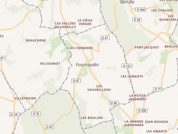 Plan de Fournaudin