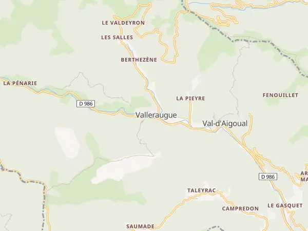Plan de Val-d’Aigoual