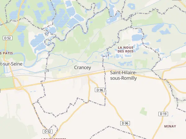 Plan de Crancey