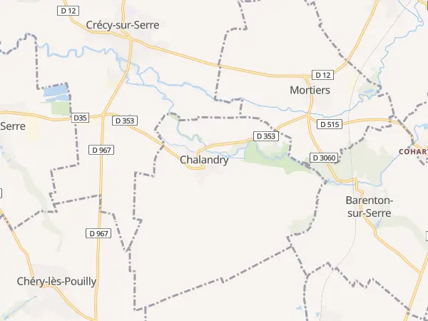 Plan de Chalandry