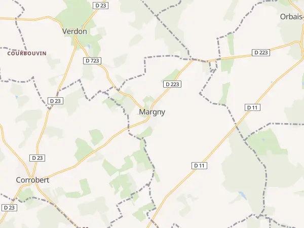 Plan de Margny