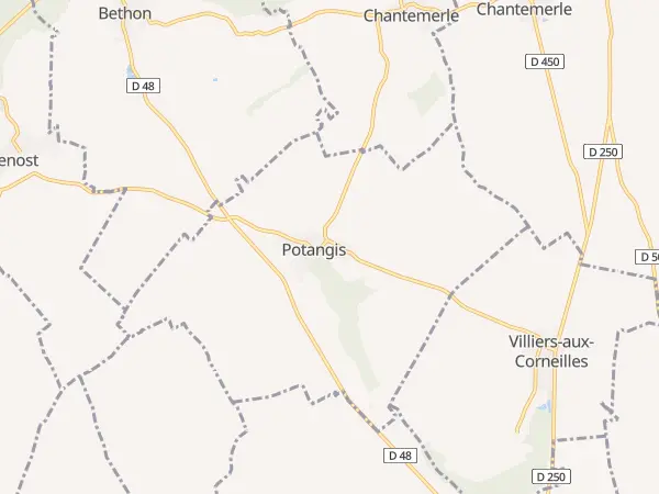 Plan de Potangis