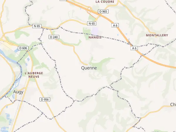 Plan de Quenne