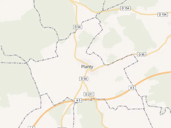 Plan de Planty