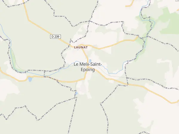 Plan du Meix-Saint-Epoing