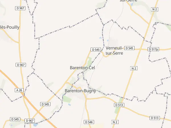 Plan de Barenton-Cel