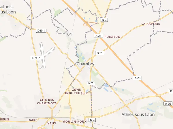 Plan de Chambry