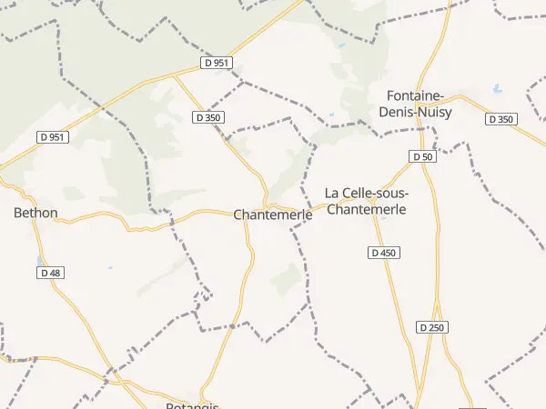 Plan de Chantemerle