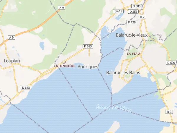 Plan de Bouzigues