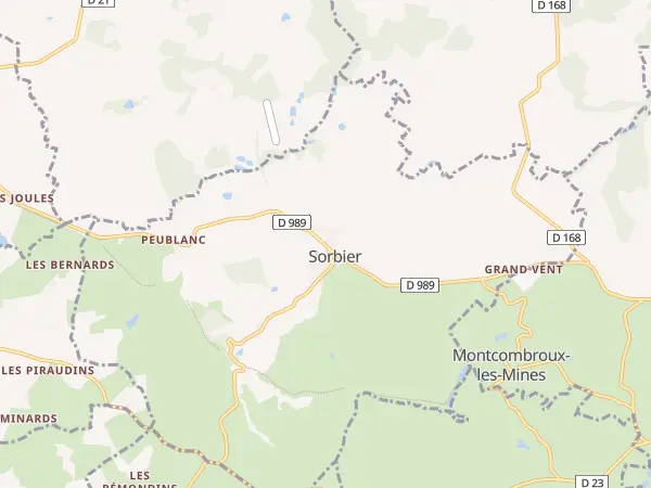 Plan de Sorbier