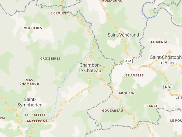 Plan de Bel-Air-Val-d’Ance