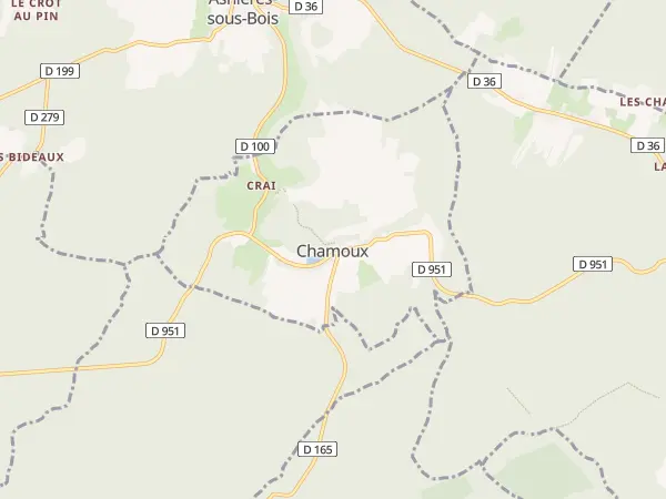 Plan de Chamoux