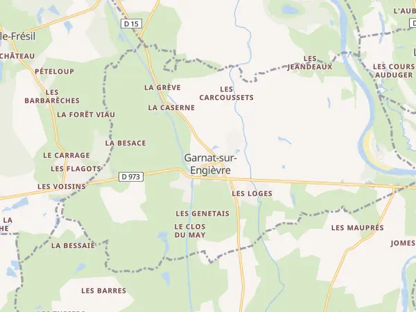 Plan de Garnat-sur-Engièvre