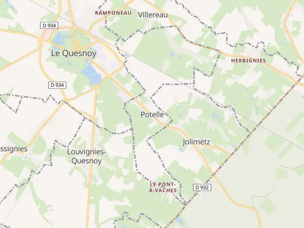 Plan de Potelle