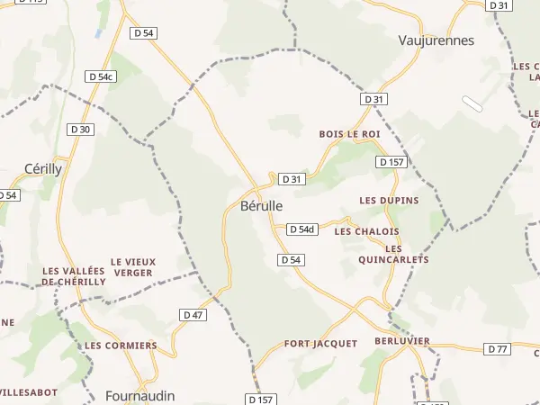 Plan de Bérulle
