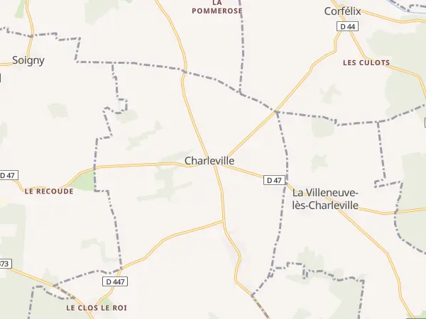 Plan de Charleville