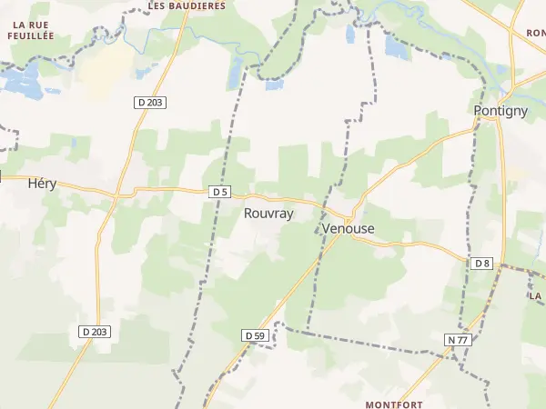Plan de Rouvray
