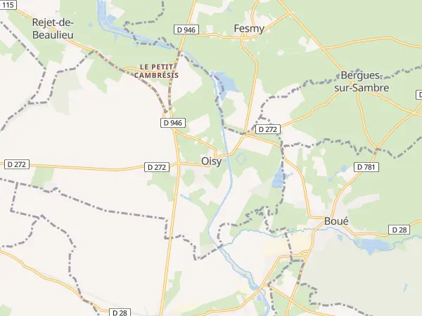 Plan de Oisy