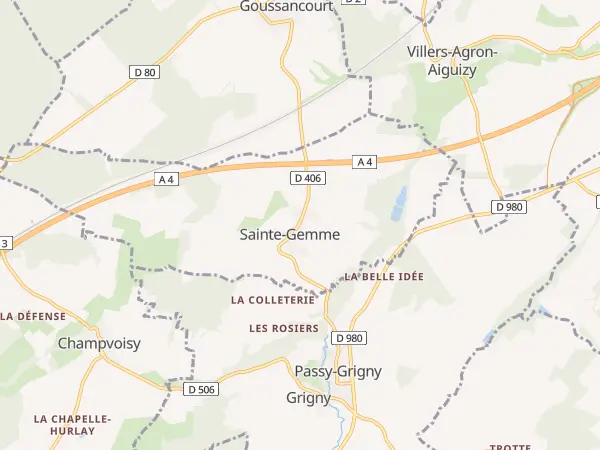 Plan de Sainte-Gemme
