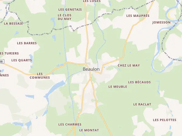 Plan de Beaulon