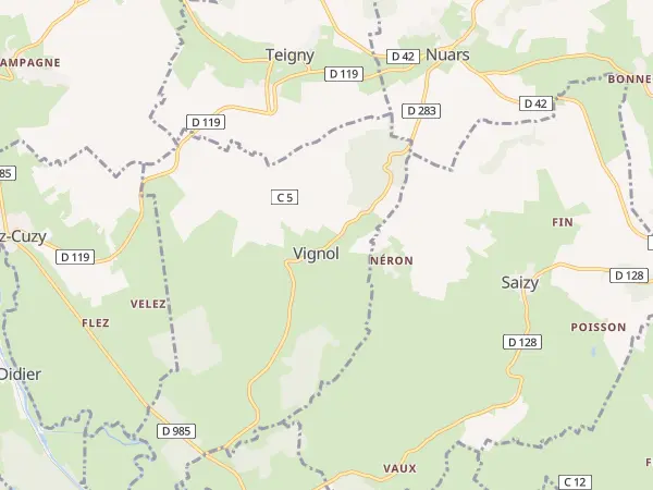 Plan de Vignol