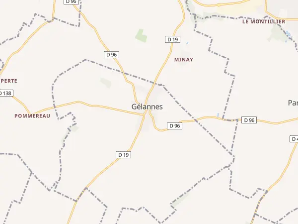 Plan de Gélannes