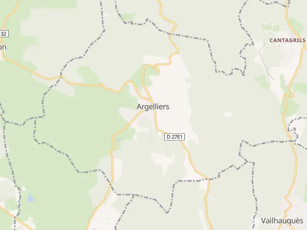 Plan de Argelliers