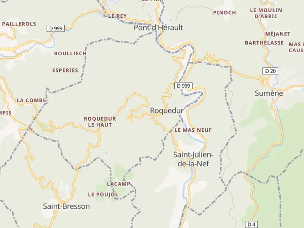 Plan de Roquedur