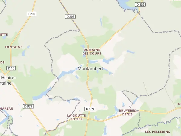 Plan de Montambert