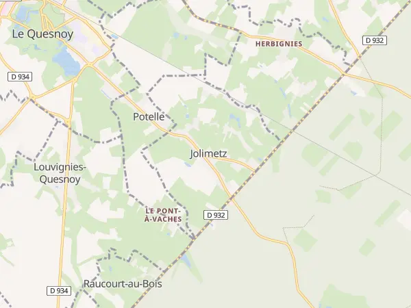 Plan de Jolimetz