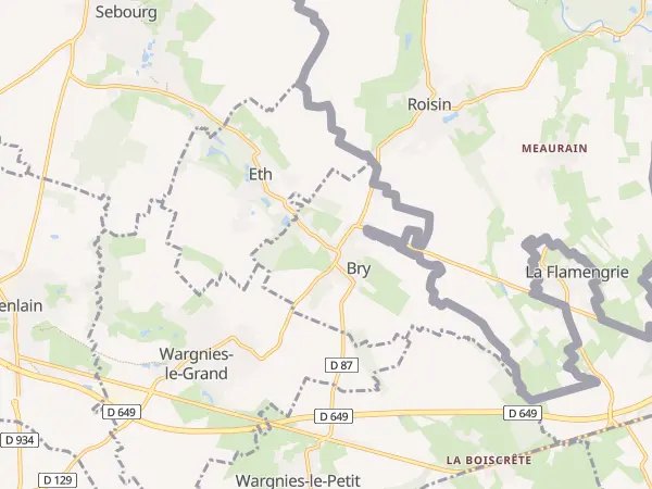 Plan de Bry