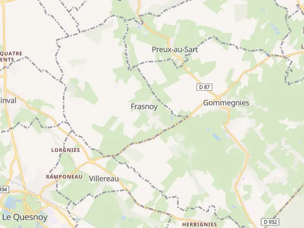 Plan de Frasnoy