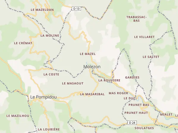 Plan de Molezon
