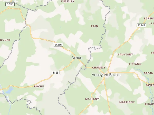 Plan de Achun