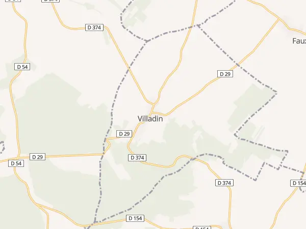 Plan de Villadin