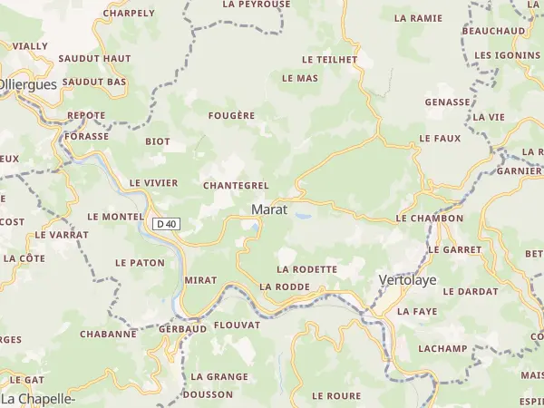 Plan de Marat