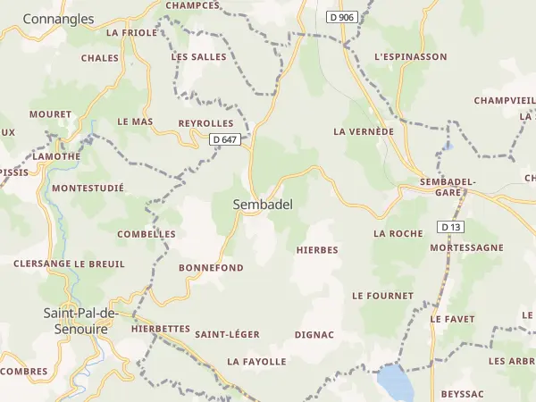 Plan de Sembadel