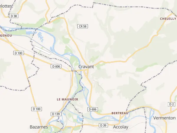 Plan de Deux Rivières